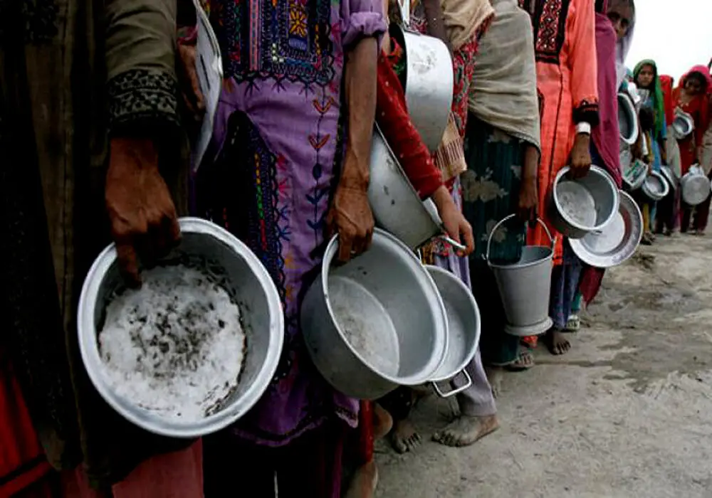 Poverty in Pakistan (SDG Goal 1) - Daily Minute Mirror