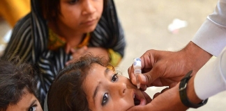 Fifth case of Polio virus in Pakistan