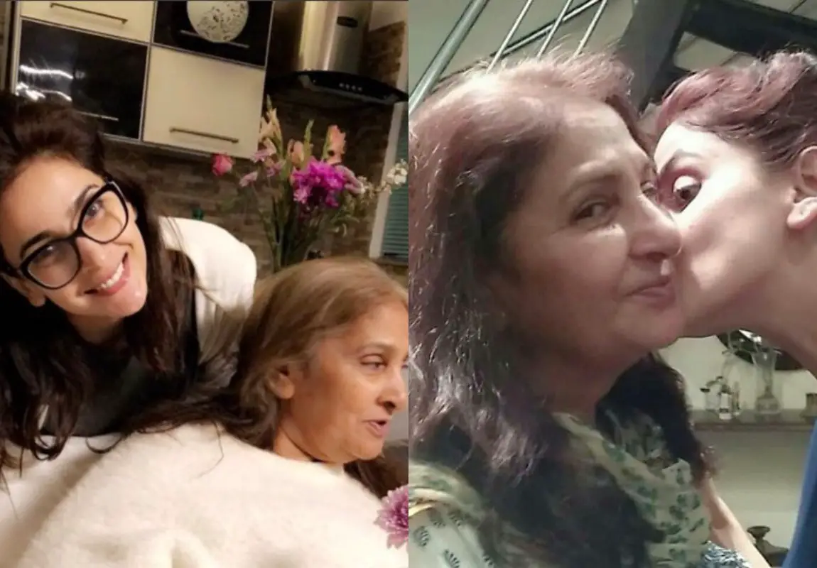 Saba Qamar wishes birthday to mother by posting a cute picture on Instagram  - Minute Mirror