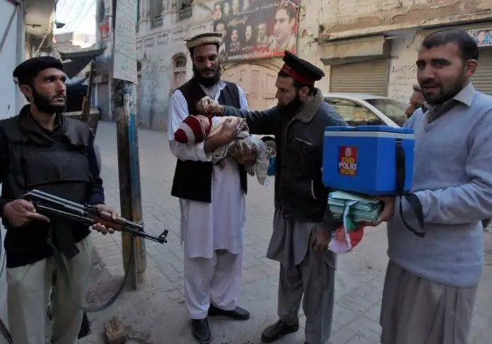 fifth polio virus case detected in Karachi