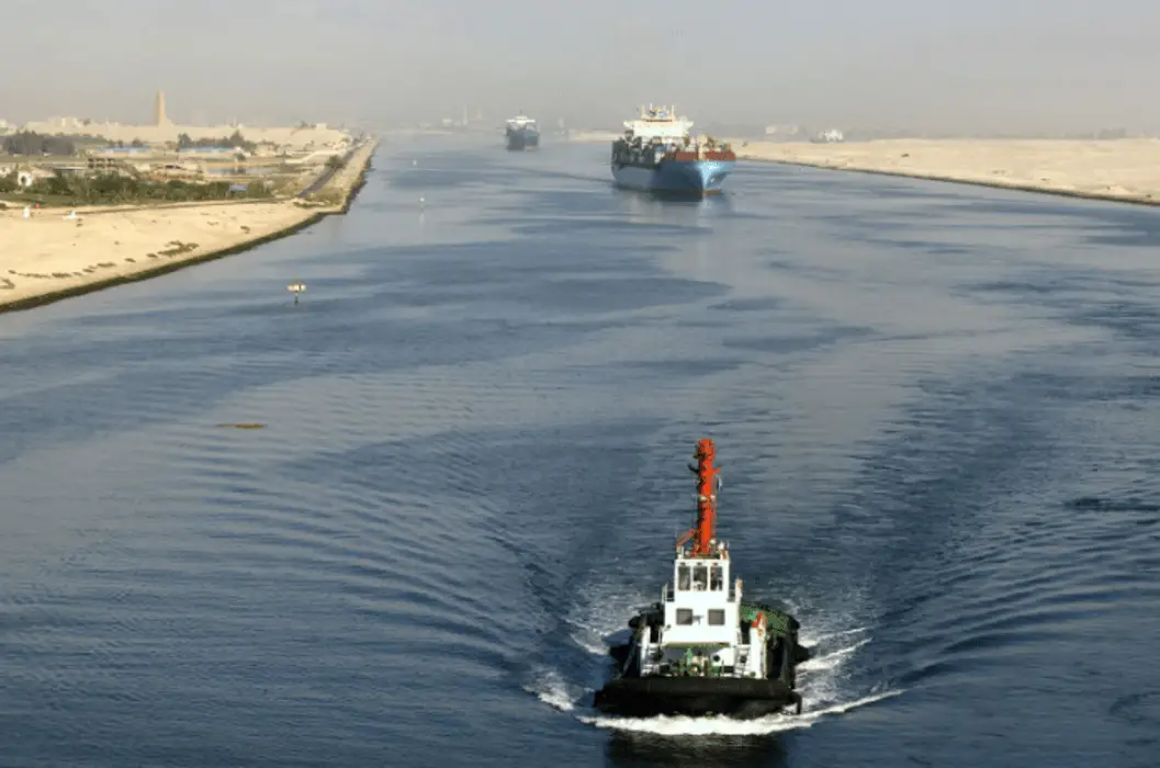The need for a new Suez Canal