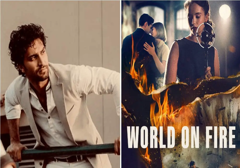 Ahad Raza Mir pojawi się w World on Fire, który pojawi się na Netflix