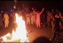 Tourist set ablaze by mob in Swat over blasphemy allegations