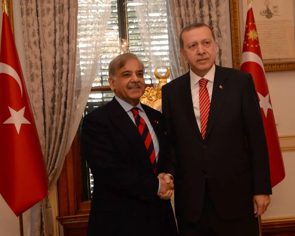 Pakistan and Turkey support each other on all critical issues, says PM Shehbaz