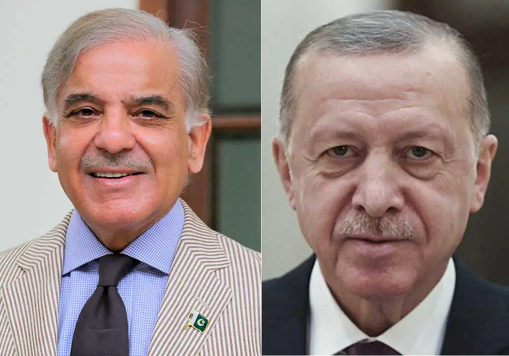 Prime Minister Shehbaz congratulates Erdogan turkeys for Eidul Azha