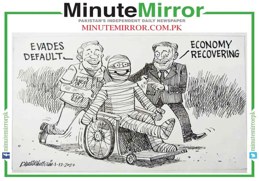Cartoon: Dec 01, 2022 - Minute Mirror