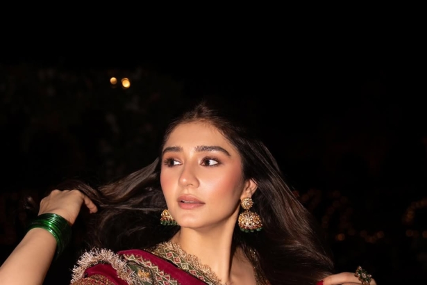 Durefishan Saleem redefines traditional glamour in Zara Shahjahan bridal look