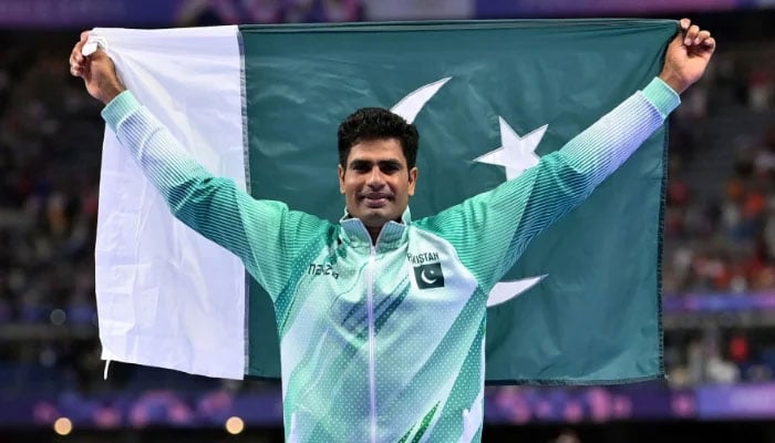 Arshad Nadeem ranked fourth in world javelin rankings