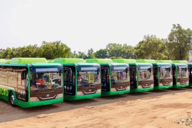 Electric bus