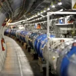 CERN particle collider