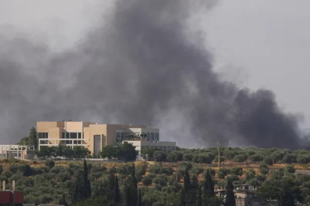 Israeli strikes