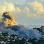 Israeli airstrikes in Lebanon