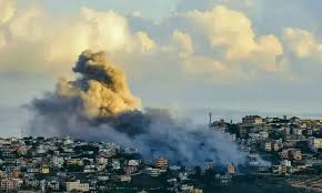 Israeli airstrikes in Lebanon