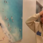 family checks airbnb first time