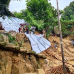 Rohingya refugee landslides