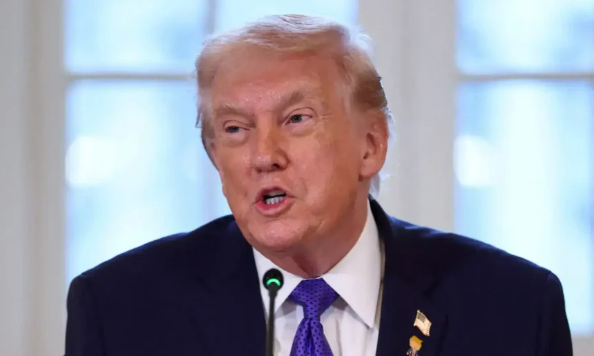 Trump military warning