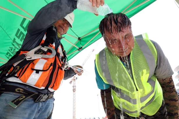 South Korea heatwave warning