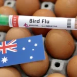Australia H5 bird flu