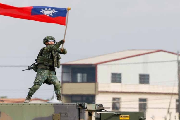 Taiwan military drills