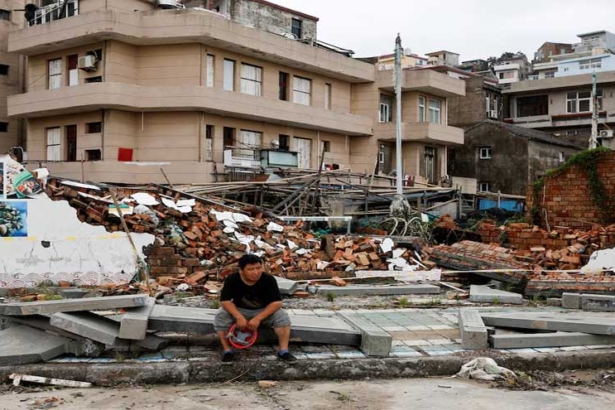 Typhoon Bavi