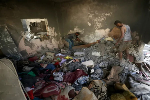 Israeli strikes in Gaza