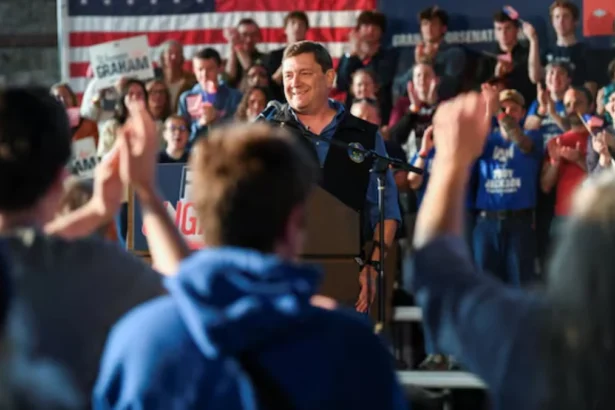Troy Jackson Senate race