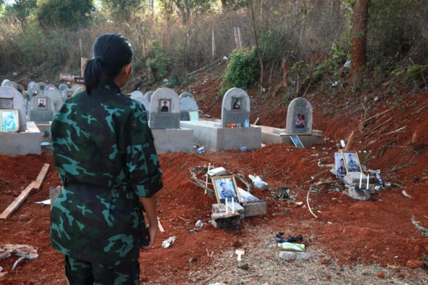 Myanmar civil war