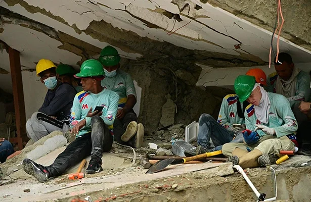 Venezuela earthquake