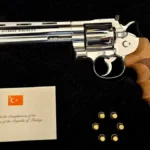 Erdogan revolver gift