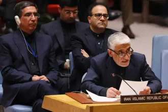 Pakistan UNSC vote