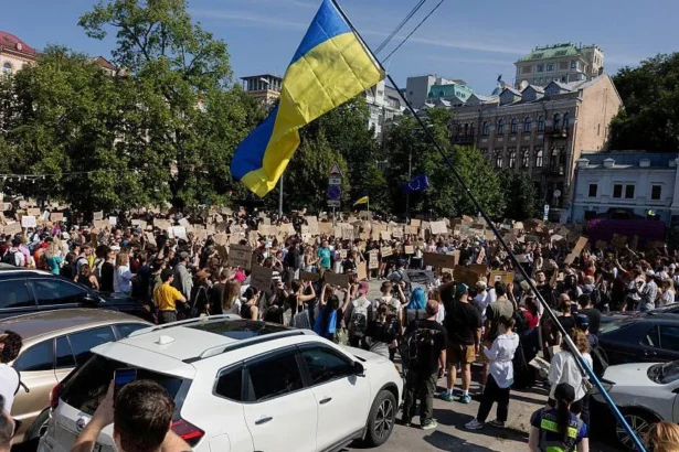 Zelensky defence minister dismissal