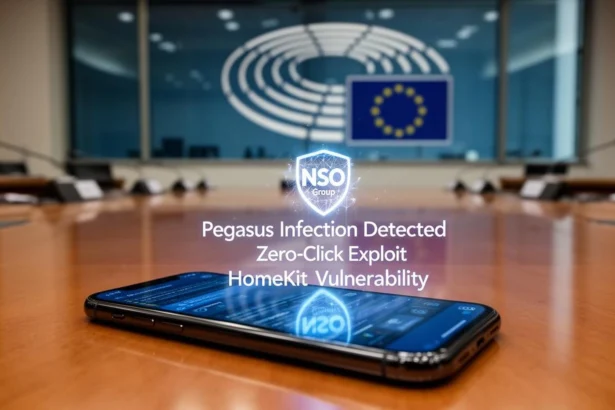 Pegasus spyware