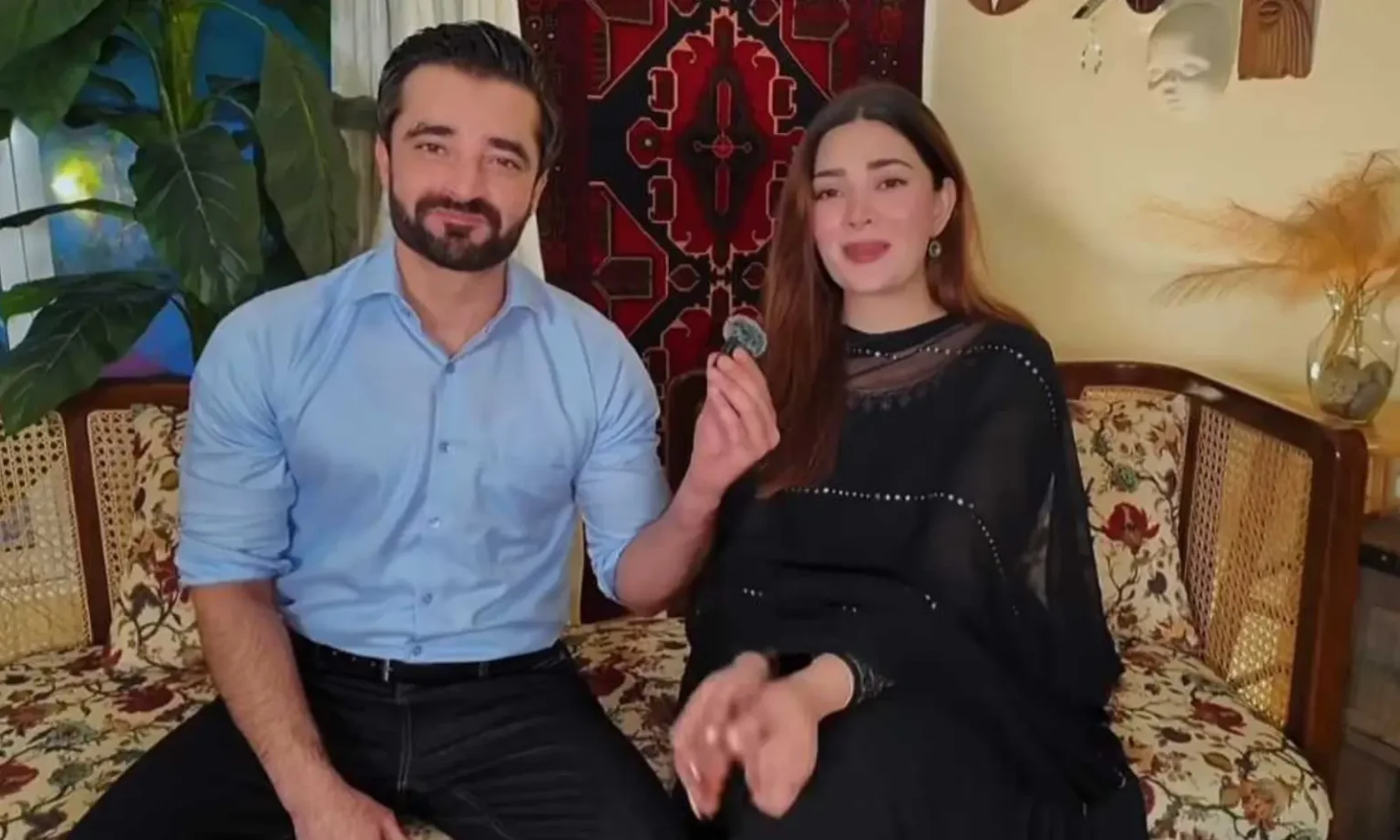 Hamza Ali Abbasi and Naimal Khawar talks about their matrimonial app