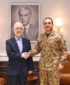 Field Marshal Asim Munir, Iranian Momeni hold key security talks