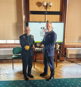 Chief of the Naval Staff Admiral Naveed Ashraf has concluded a high-profile official visit to the United Kingdom, highlighted by a landmark