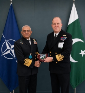 Chief of the Naval Staff Admiral Naveed Ashraf has concluded a high-profile official visit to the United Kingdom, highlighted by a landmark