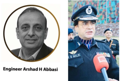 By Malik Khuda Bakhsh Awan Engineer Arshad H. Abbasi