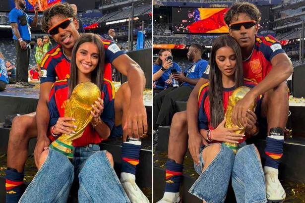 Lamine Yamal's girlfriend breaks silence over past relationship rumours