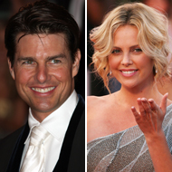 Tom Cruise and Charlize Theron