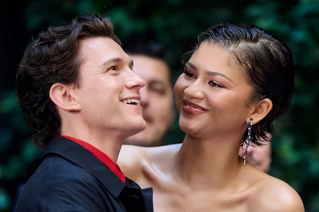 Tom Holland refers to Zendaya as his wife yet again in an interview