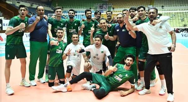 Unbeaten Pakistan seal CAVA volleyball title over Bangladesh