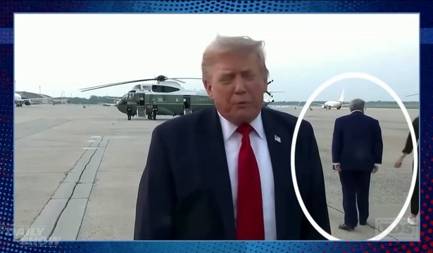 President Donald Trump has a doppelganger, and the internet can not stop talking about it.