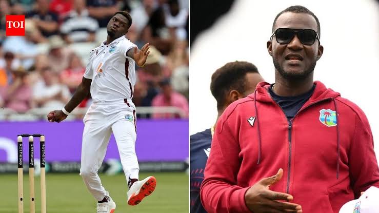Alzarri Joseph hits back at Daren Sammy over selection row