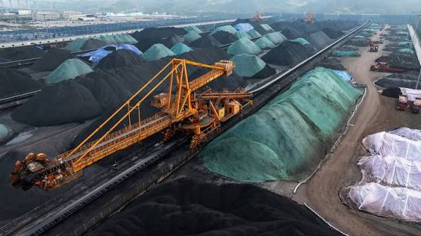 China generates less than half of its electricity from coal for the first time