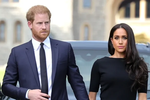 Prince Harry and Meghan Markle