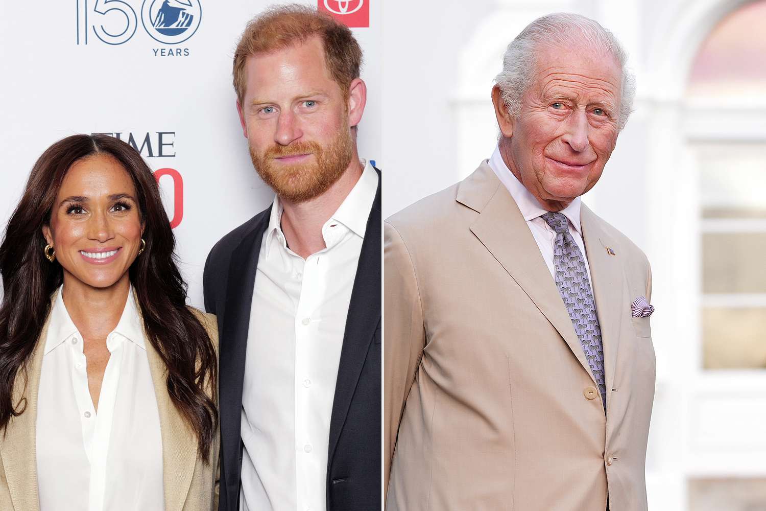 Prince Harry reportedly warns Meghan Markle after secret meeting with King Charles