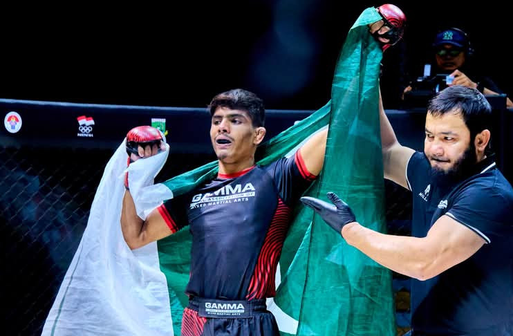 Pakistan's Saqib and Jawad punch their way into GAMMA MMA finals