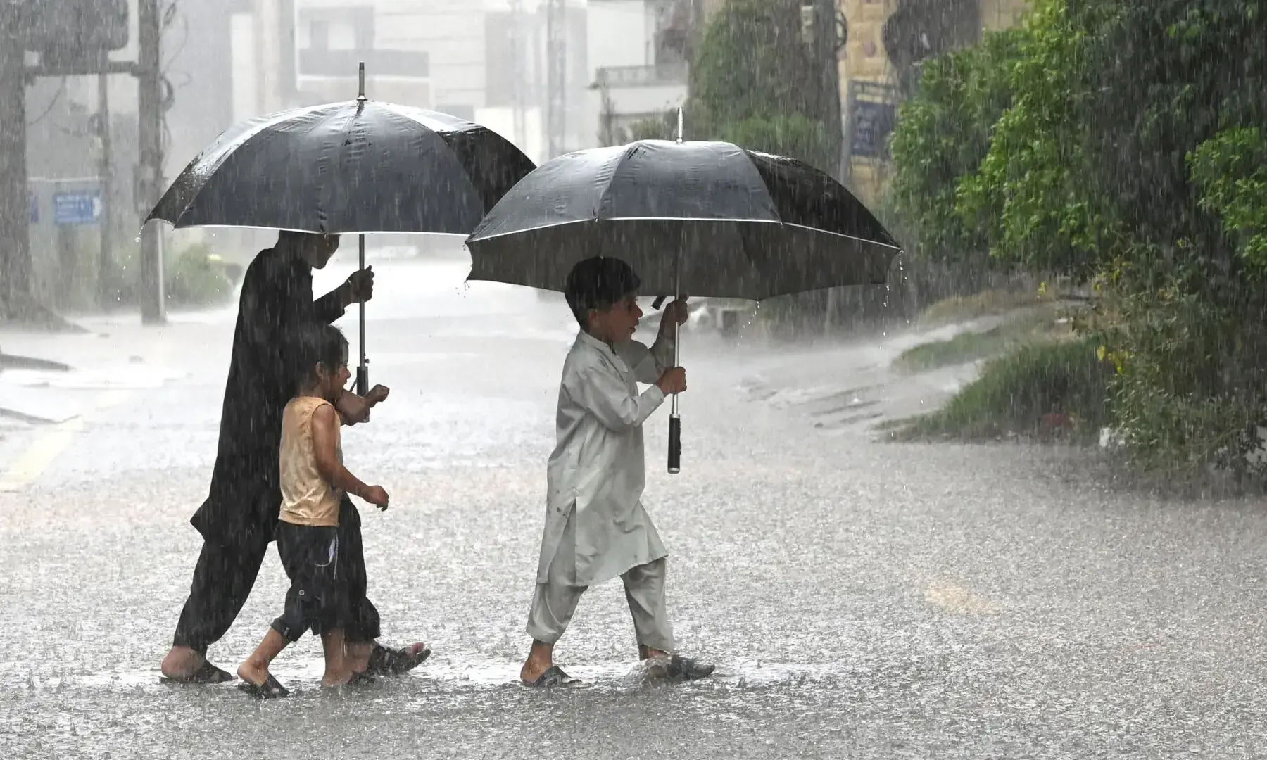 Fresh monsoon spell to lash Pakistan from August 13