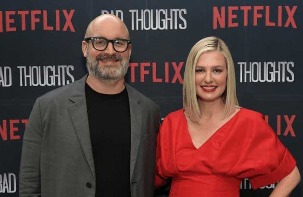 Christina Pazsitzky breaks down discussing 'sad' Tom Segura divorce