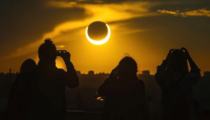 Millions flock to Spain, Iceland for rare total solar eclipse